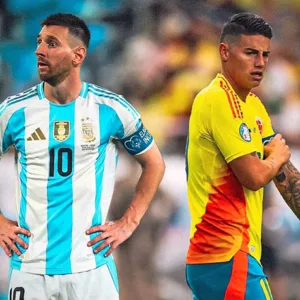 تردد القنوات الناقلة لمباراة الأرجنتين وكولومبيا في تصفيات كأس العالم 2026