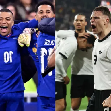 فرنسا تحرز المركز الثالث في دوري الأمم الأوروبية بفوز مستحق على ألمانيا