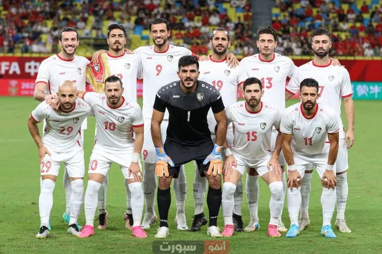 القنوات المفتوحة الناقلة لمباراة سوريا وأفغانستان في تصفيات كأس آسيا