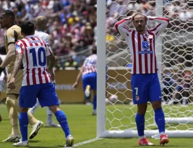 أتلتيكو مدريد يودع كأس العالم للأندية 2025