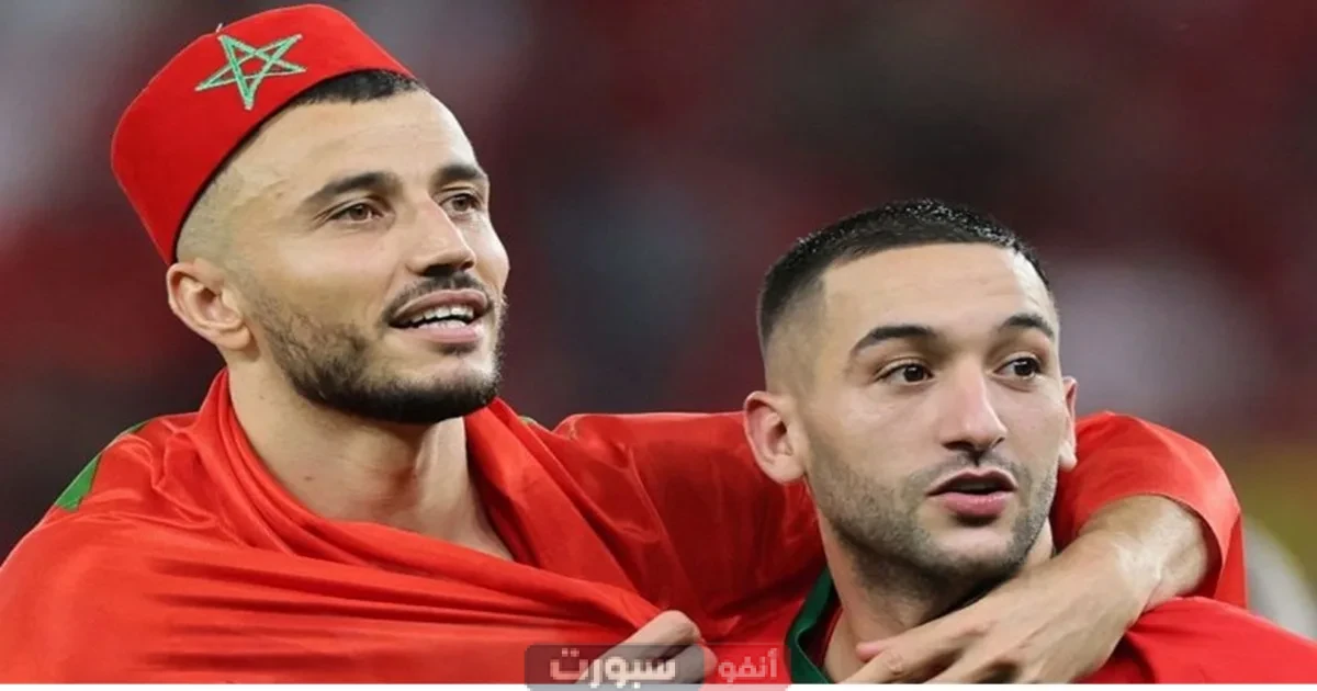 وليد الركراكي يعيد حكيم زياش ورومان سايس إلى الواجهة من جديد