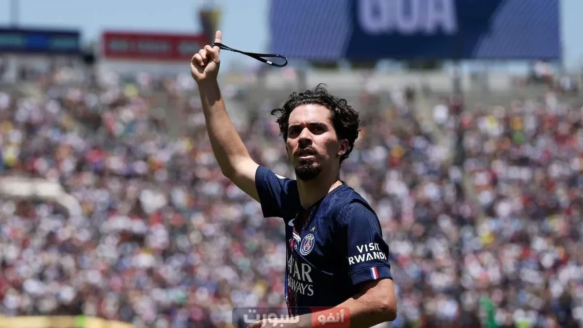 باريس سان جيرمان يكتسح أتلتيكو مدريد برباعية ويتصدر مجموعته في مونديال الأندية