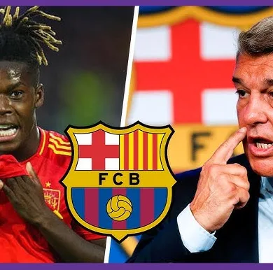 نيكو ويليامز قريبًا من برشلونة؟