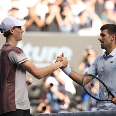 بطولة رولان غاروس: سينر يتخطى ديوكوفيتش لمواجهة ألكاراس في النهائي