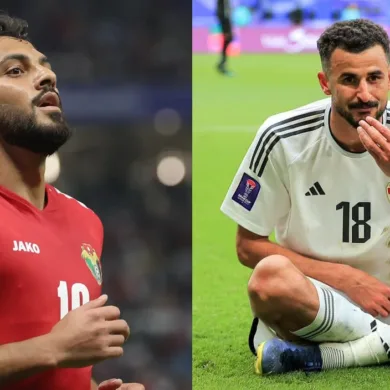 توقيت مباراة الأردن والعراق والقنوات الناقلة في تصفيات كأس العالم 2026