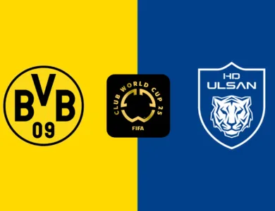 موعد مباراة بوروسيا دورتموند ضد أولسان هيونداي في مونديال الأندية والقناة الناقلة