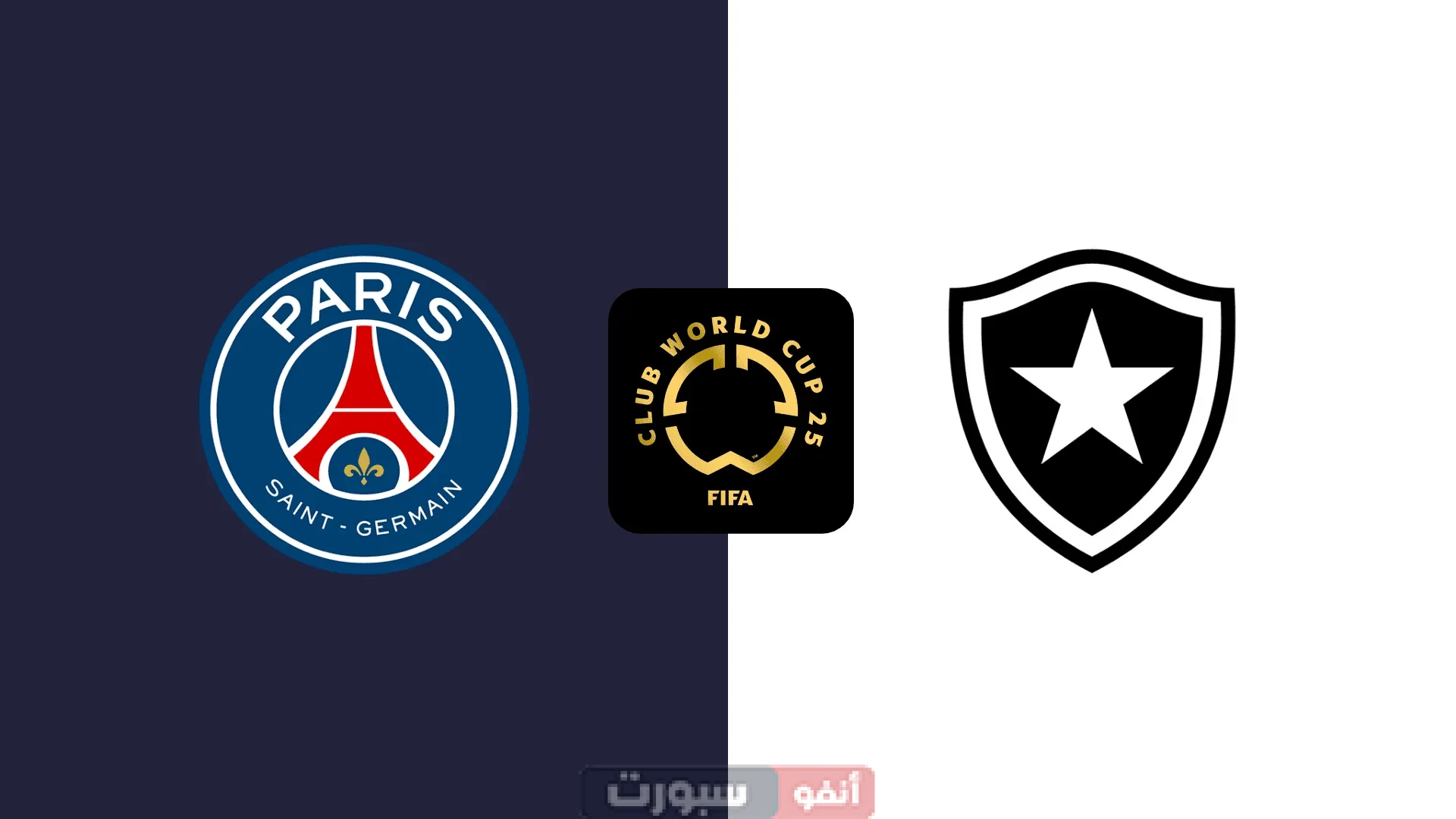 موعد مباراة باريس سان جيرمان وبوتافوجو اليوم في كأس العالم للأندية 2025 والقنوات الناقلة