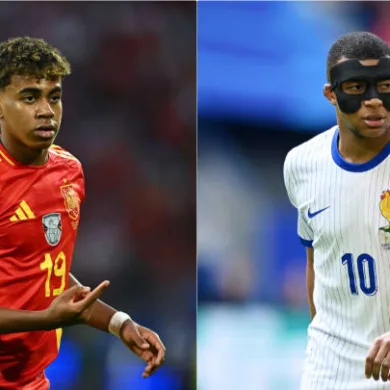 القنوات المفتوحة الناقلة لمباراة إسبانيا وفرنسا في دوري الأمم الأوروبية