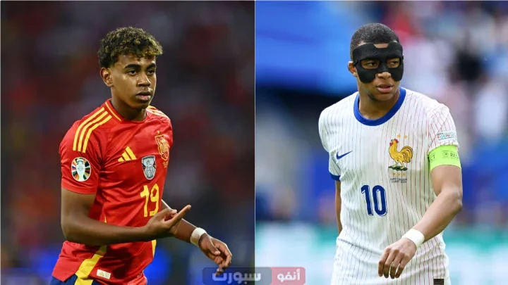 القنوات المفتوحة الناقلة لمباراة إسبانيا وفرنسا في دوري الأمم الأوروبية