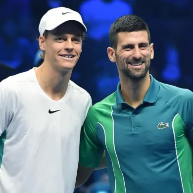 توقيت مباراة نوفاك ديوكوفيتش وسينر والقنوات الناقلة في رولان غاروس