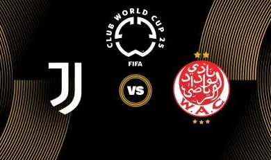 juventus – wydad ac  مباراة الوداد ضد يوفنتوس اليوم في كأس العالم للأندية 2025