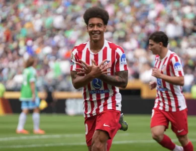 سياتل ساوندرز ضد أتلتيكو مدريد: فوز الروخي بلانكوس يمنحهم خطوة إلى التأهل