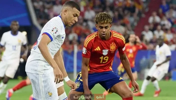 لامين يامال يقود يقود اسبانيا لاكتساح فرنسا بخماسيه تاريخيه امام اعين مبابي