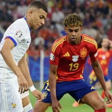 يامال يتحدى ديمبلي ومبابي في قمة إسبانيا وفرنسا