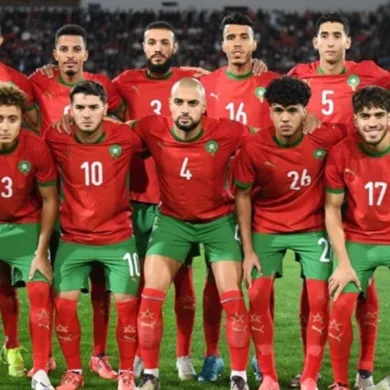 غيابات مؤثرة في تشكيلة منتخب المغرب أمام تونس