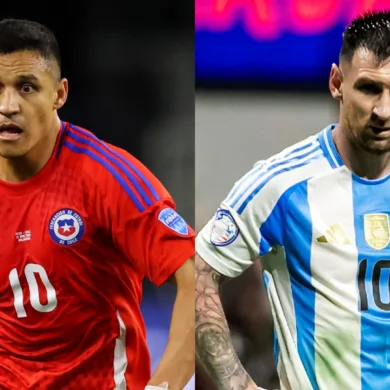 القنوات المفتوحة الناقلة لمباراة الأرجنتين وتشيلي في تصفيات كأس العالم 2026