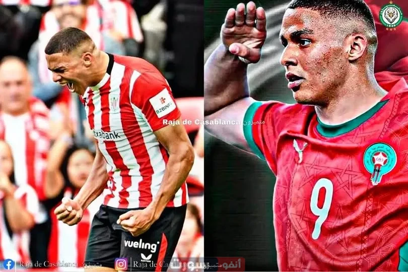 مروان السنادي في اول ظهور له مع المنتخب يقدم اسيست الهدف الثاني للكعبي