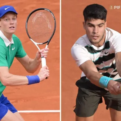 كيفية مشاهدة بث مباشر نهائي رولان غاروس 2025 بين كارلوس ألكاراز ويانيك سينر