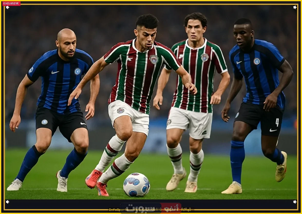 فلومينينسي يسجل اسرع هدف على إنتر ميلان في دور الـ16