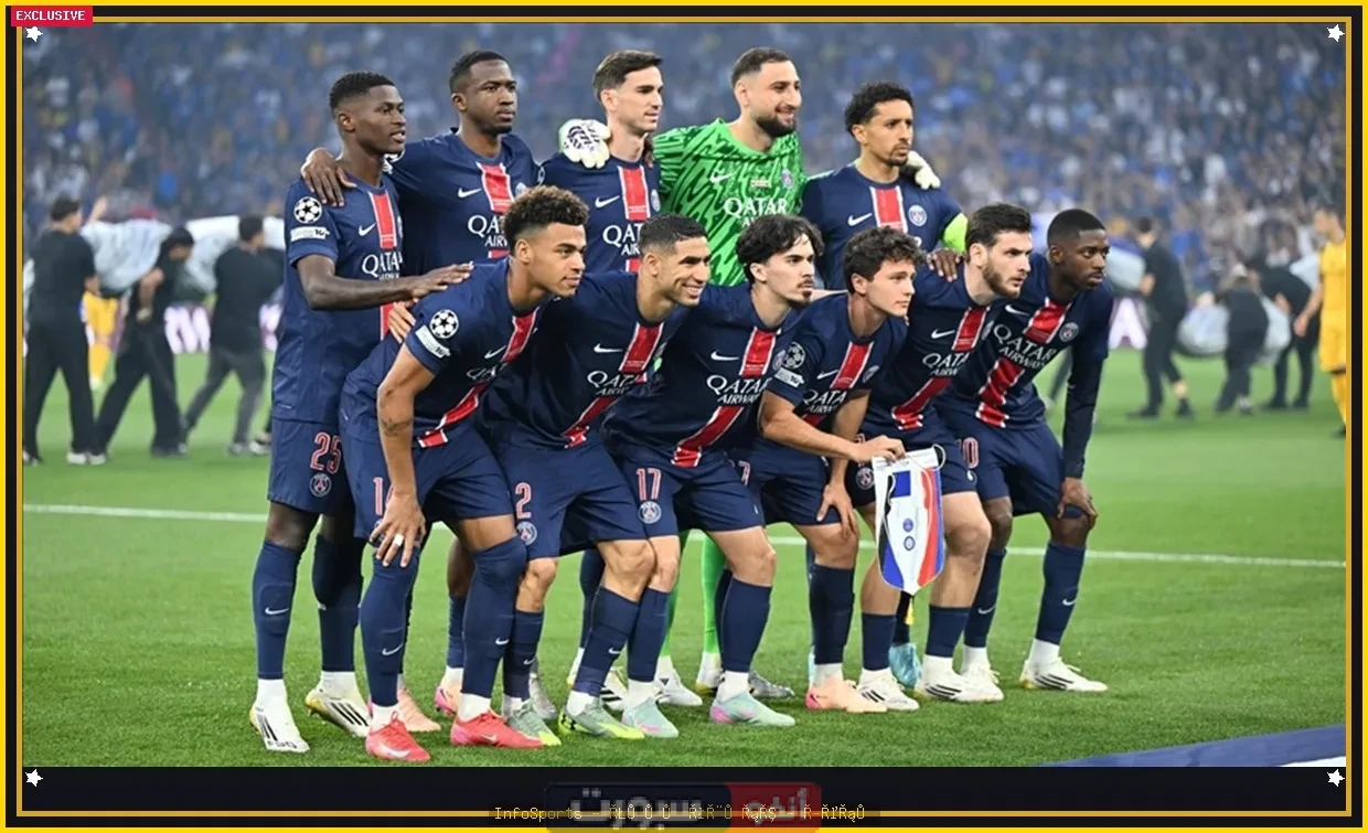 باريس تكتسح إنتر ميامي برباعية نظيفة في الشوط الأول