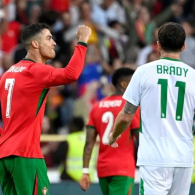 أهداف مباراه البرتغال ضد المانيا في نصف نهائي دوري الأمم الأوروبية 2025