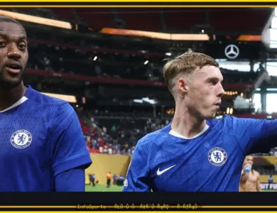 توقف مباراة بنفيكا ضد تشيلسي لسوء الأحوال الجوية