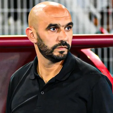 المغرب يهزم بنين ويمنح الركراكي رقمًا قياسيًا جديدًا