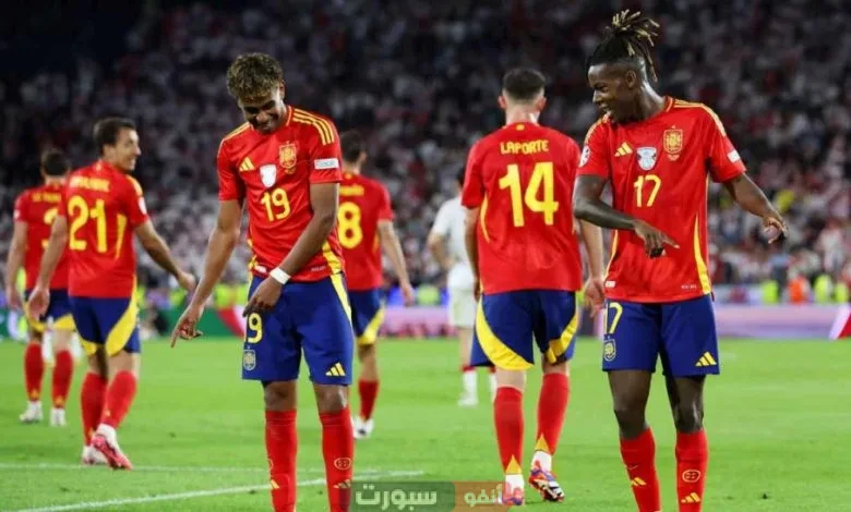 تعرف على رجل مباراة منتخب إسبانيا وفرنسا في نصف نهائي دوري الأمم الأوروبية