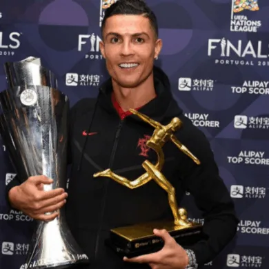 رونالدو يعلق على تتويج البرتغال بدوري الأمم الأوروبية