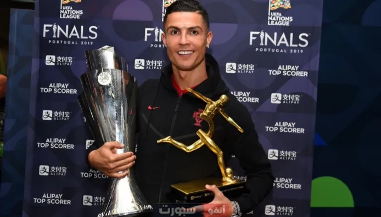 رونالدو يعلق على تتويج البرتغال بدوري الأمم الأوروبية