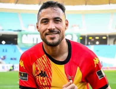 يوسف بلايلي رجل مباراة الترجي ولوس أنجلوس