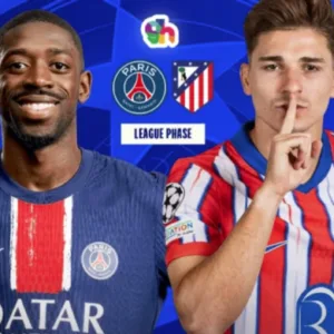 تاريخ مواجهات باريس سان جيرمان ضد أتلتيكو مدريد