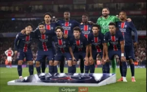 Table مجموعة باريس سان جيرمان بعد نهاية Matchweek الأولى في مونديال الأندية