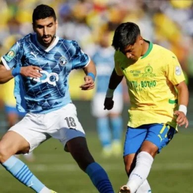 نتيجة مباراة بيراميدز ضد صن داونز في نهائي دوري أبطال إفريقيا