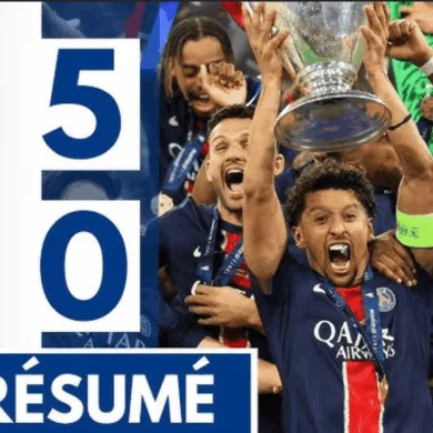 أكبر نتيجة في نهائي دوري أبطال أوروبا على مر تاريخ