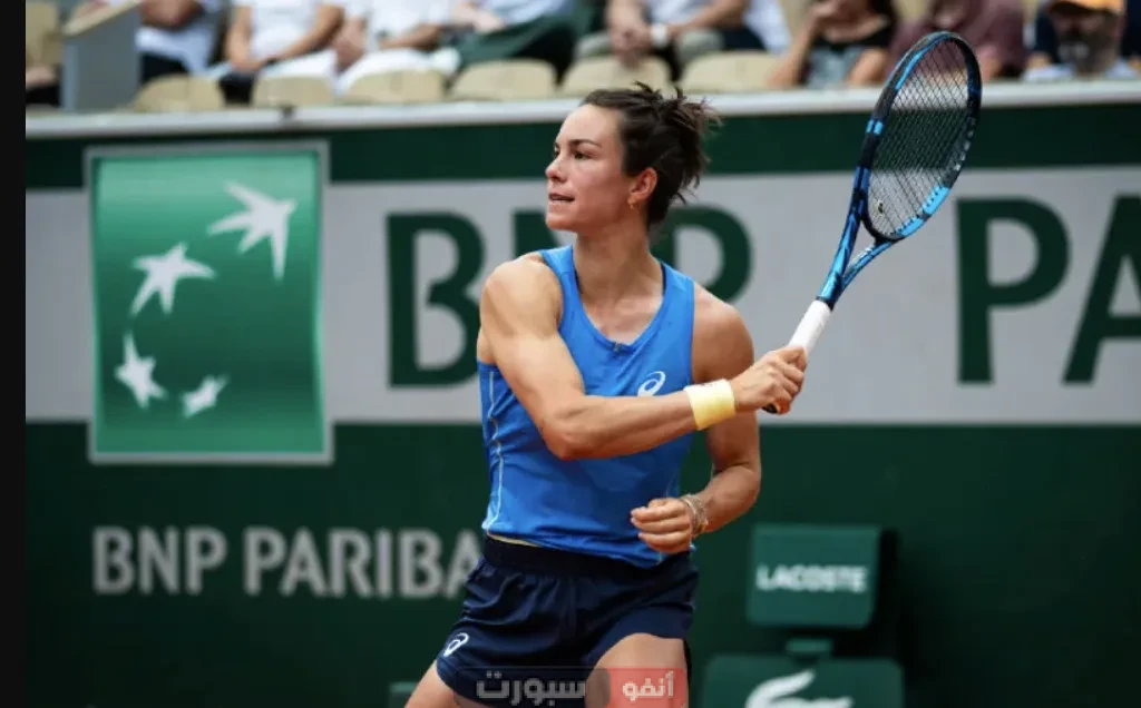 مفاجأة مدوية في رولان غاروس: المصنفة 361 لويس بواسون تُحقق المعجزة وتتأهل لنصف النهائي بعد إقصاء أندرييفا وبيكولا!