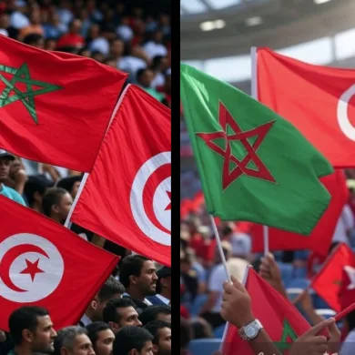 توقيت مباراة المغرب ضد تونس اليوم والقنوات الناقلة تحضيرًا لكأس إفريقيا