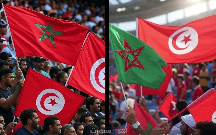 توقيت مباراة المغرب ضد تونس اليوم والقنوات الناقلة تحضيرًا لكأس إفريقيا