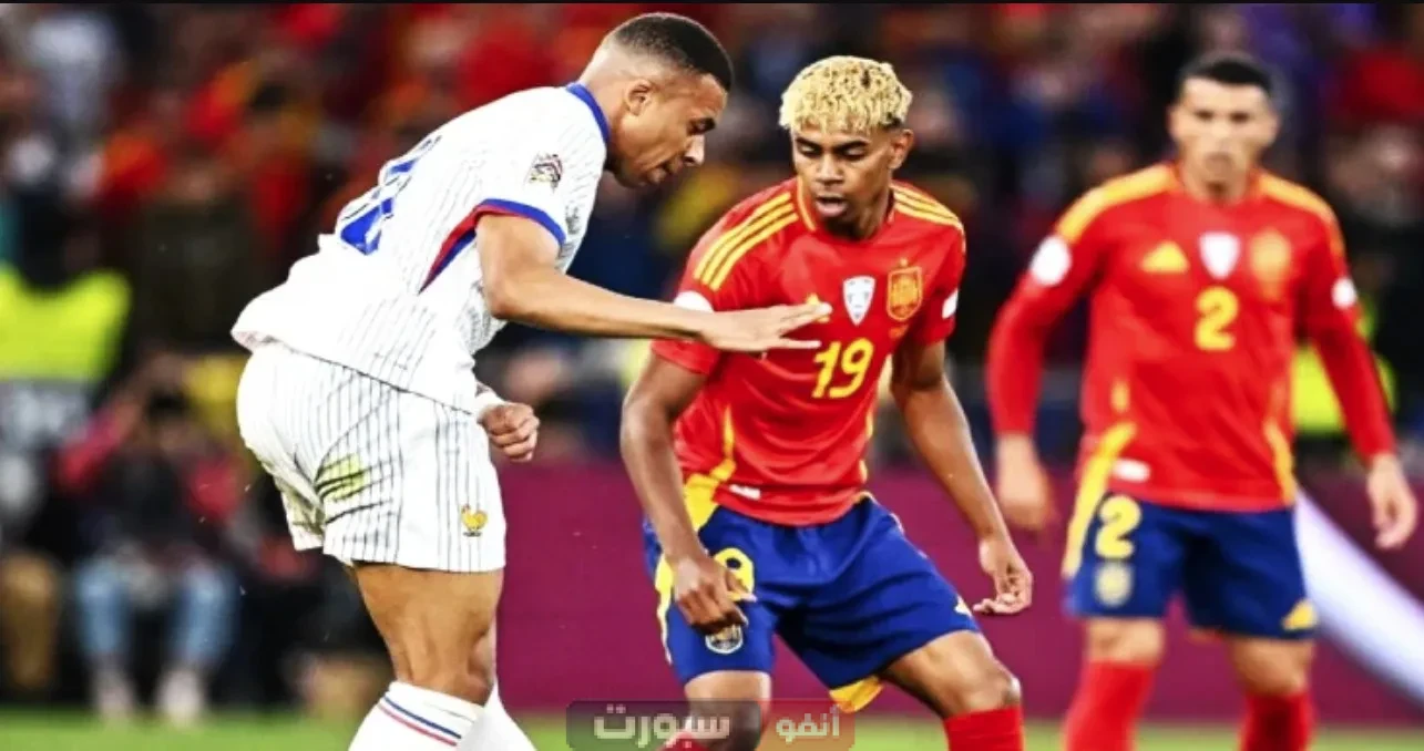 مبابي يهاجم الحكم بعد الخسارة المثيرة أمام إسبانيا في دوري أمم أوروبا