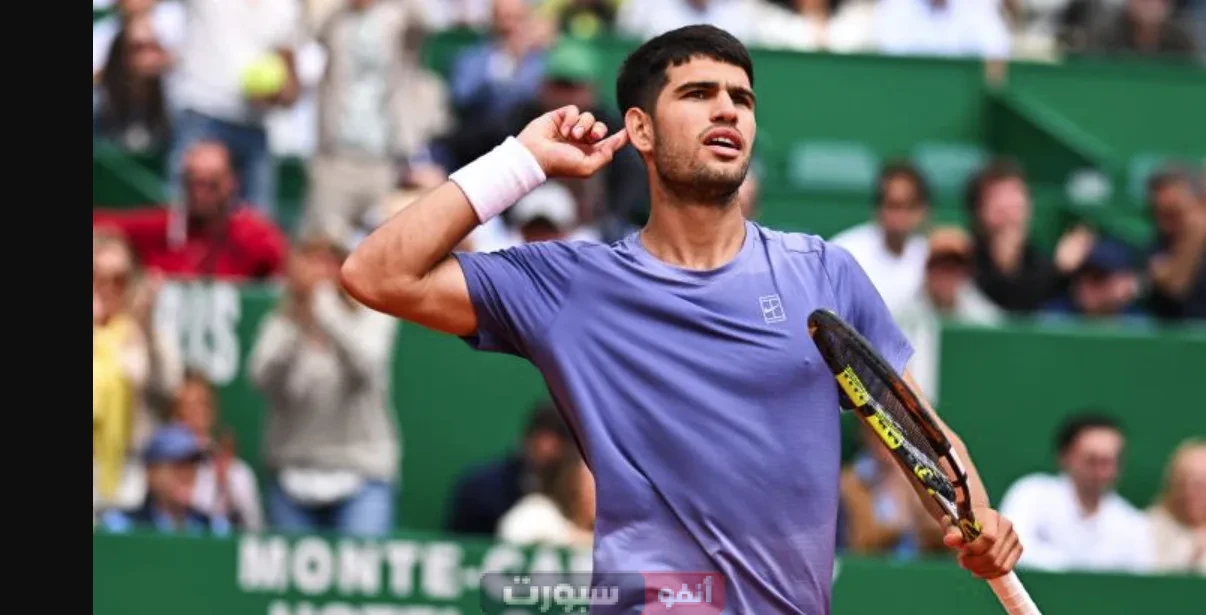 كارلوس ألكاراز يتأهل إلى نهائي رولان غاروس ويضرب موعد مع فائز في مباراة نوفاك ديوكوفيتش ضد يانيك سينر