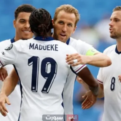 ملخص المباراة: إنجلترا تحقق فوزًا خجولًا على أندورا