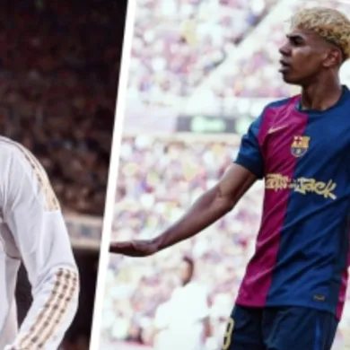 قبل نهائي دوري الأمم الأوروبية: كريستيانو رونالدو يستفز لامين يامال والأخير يرد عليه