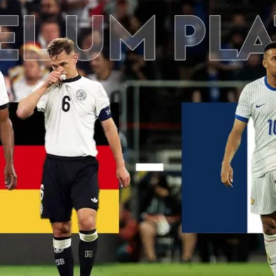 البث المباشر لمباراة فرنسا ضد ألمانيا في دوري الأمم الأوروبية 2025