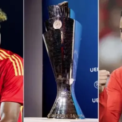 التشكيل – رونالدو يقود هجوم منتخب البرتغال ويامال أساسي مع إسبانيا في نهائي دوري الأمم الأوروبية