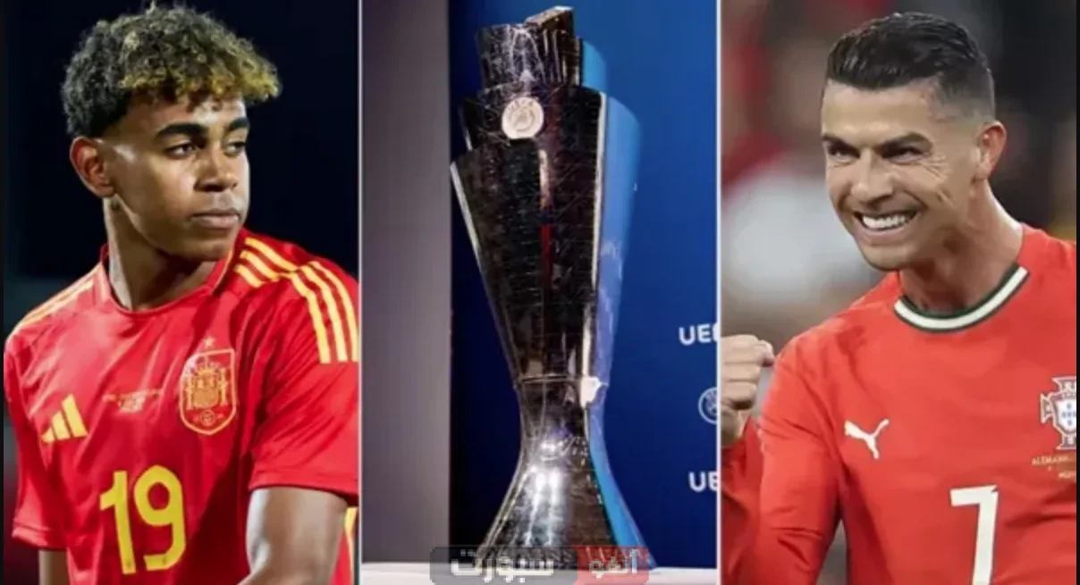 التشكيل – رونالدو يقود هجوم منتخب البرتغال ويامال أساسي مع إسبانيا في نهائي دوري الأمم الأوروبية