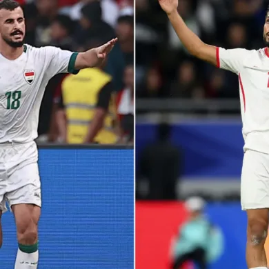 موعد مباراة الأردن ضد العراق والقنوات الناقلة تصفيات المؤهلة لكأس العالم آسيا 2026