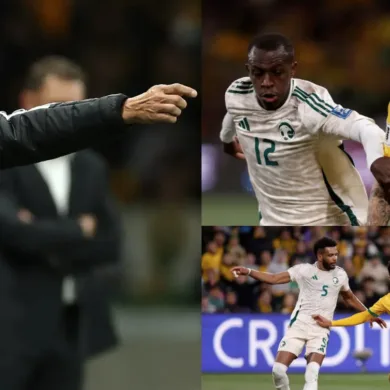 القنوات الناقلة لمباراة السعودية وأستراليا في تصفيات كأس العالم 2026