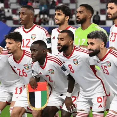 القنوات الناقلة لمباراة الإمارات اليوم ضد قيرغيزستان في تصفيات المونديال 2026
