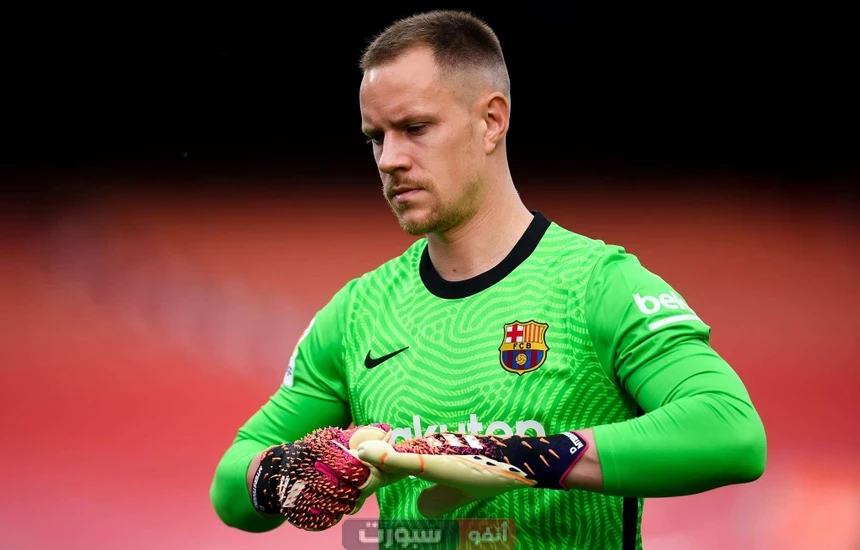 تير شتيجن يفجر غضب فليك ولابورتا في برشلونة