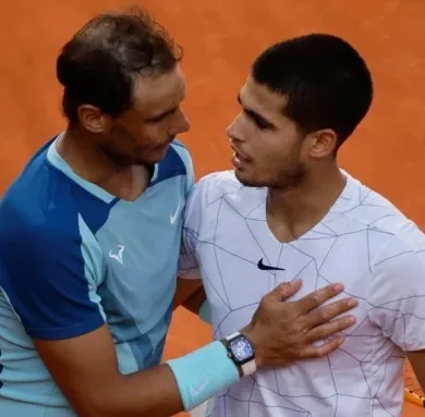 ألكاراز يخلف نادال ويصبح أيقونة التنس الإسباني